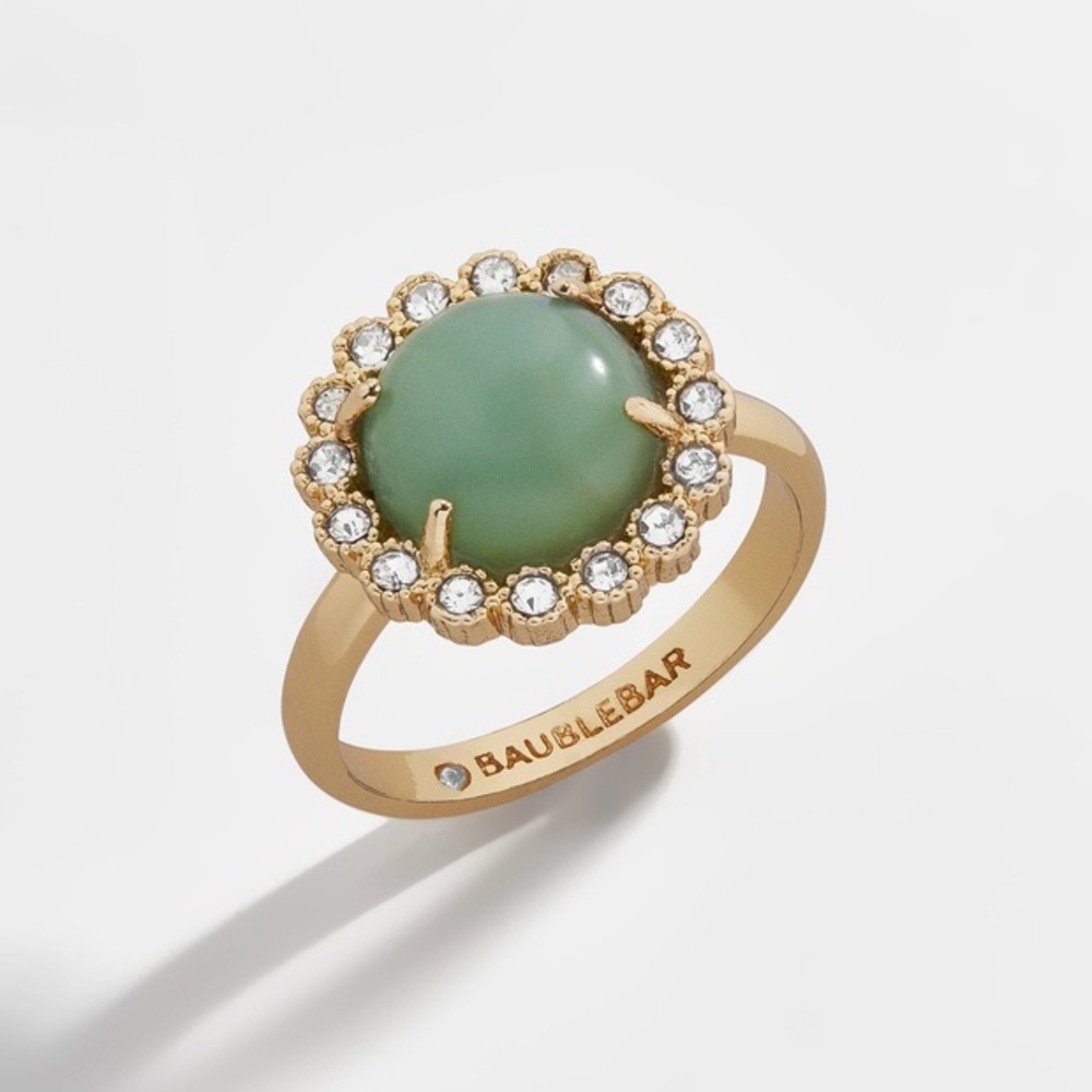 Bauble Bar - Sanibel statement ring, Size 6